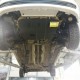 Защита картера и КПП Мотодор сталь 2 мм для Opel Meriva/Combo-C/Corsa C 2001-2011