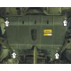 Защита картера и КПП Мотодор сталь 2 мм для Toyota Camry 2007-2011