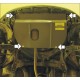 Защита картера и КПП Мотодор сталь 2 мм для Toyota Vitz 2005-2011