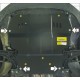 Защита картера и КПП Мотодор сталь 2 мм для Skoda Superb/Yeti/Volkswagen Caddy/Jetta 2004-2020