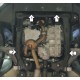 Защита картера и КПП Мотодор сталь 2 мм для Cadillac SRX 2010-2016