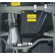 Защита раздаточной коробки Мотодор сталь 2 мм для Tagaz Tager 2008-2014