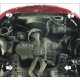 Защита картера и КПП Мотодор сталь 2 мм для Alfa Romeo 147 2000-2004