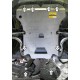 Защита картера и КПП Мотодор сталь 3 мм для Audi Q5 2008-2016