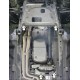 Защита КПП Мотодор сталь 3 мм для BMW X3 E83 2004-2010