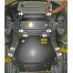 Защита картера и КПП Мотодор сталь 3 мм для Mitsubishi Pajero 4 2006-2021