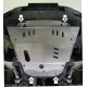 Защита картера и КПП Мотодор алюминий 5 мм для Honda Pilot/Acura MDX 2006-2011