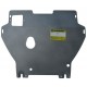 Защита картера и КПП Мотодор алюминий 5 мм для Honda CR-V 2012-2021