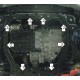Защита картера и КПП Мотодор алюминий 5 мм для Hyundai Santa Fe 2006-2012