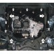 Защита картера и КПП Мотодор алюминий 5 мм для Mazda 3 2009-2011