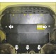 Защита картера и КПП Мотодор алюминий 5 мм для Volkswagen Golf 7/Audi A3/Skoda Octavia/Superb/Seat Leon 2012-2023