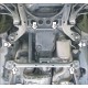 Защита КПП Мотодор алюминий 8 мм для Volkswagen Touareg/Porsche Cayenne 2002-2017
