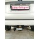 Фаркоп Motodor c фланцевым шаром, тип шара F для Toyota Land Cruiser Prado/Toyota FJ-Cruiser 2002-2020
