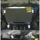 Защита картера и КПП Мотодор сталь 2 мм для Toyota Highlander/Lexus RX300/330/350 2001-2009