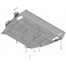 Защита картера и КПП Мотодор сталь 2 мм