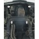 Защита картера двигателя Мотодор сталь 2 мм для Audi 100 1982-1990