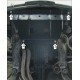 Защита картера двигателя Мотодор сталь 2 мм для Audi 100 1982-1990