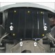 Защита радиатора Мотодор сталь 2 мм для BMW 7 E65/E66 2001-2008