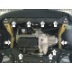 Защита картера и КПП Мотодор сталь 2 мм для Fiat Ducato 244 2002-2006