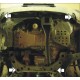 Защита картера и КПП Мотодор сталь 2 мм для Ford Maverick 2001-2007