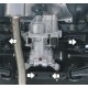 Защита заднего дифференциала Мотодор сталь 2 мм для Kia Sportage 2016-2022