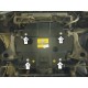 Защита картера двигателя Мотодор сталь 2 мм для Mercedes-Benz E-Class W210 1995-1999