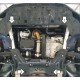 Защита картера и КПП Мотодор сталь 2 мм для Peugeot 308/3008/Citroen C4/C4 Picasso 2007-2021