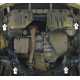 Защита картера и КПП Мотодор сталь 2 мм для Suzuki Liana 2001-2008