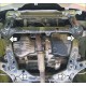 Защита картера и КПП Мотодор сталь 2 мм для Toyota Camry/Previa 2000-2006