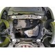 Защита картера и КПП Мотодор сталь 2 мм для Volvo S80 1998-2006