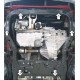 Защита картера и КПП Мотодор сталь 2 мм для Volkswagen Caravelle/Multivan/Transporter 2003-2021