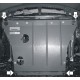 Защита картера и КПП Мотодор сталь 2 мм для Chevrolet Aveo 2006-2012
