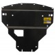 Защита картера двигателя Мотодор сталь 2 мм для Infiniti G25 2010-2012