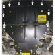Защита картера двигателя Мотодор сталь 2 мм для Infiniti G25 2010-2012