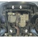 Защита картера и КПП Мотодор сталь 3 мм для Ford Explorer 2010-2017