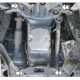 Защита КПП Мотодор сталь 3 мм для Chevrolet TrailBlazer 2013-2016