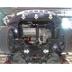 Защита картера, КПП и дифференциала Мотодор алюминий 5 мм для Ford Kuga 2008-2013