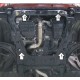 Защита картера и КПП Мотодор алюминий 5 мм для Renault Koleos 2008-2016