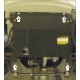 Защита картера и КПП Мотодор сталь 2 мм для Lada Kalina/Granta/Datsun mi-DO/on-DO 2004-2021