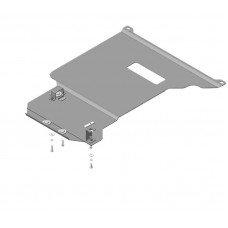 Защита КПП и РК Мотодор сталь 3 мм
