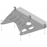 Защита картера и КПП Мотодор сталь 1,5 мм