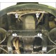 Защита картера двигателя Мотодор для Audi 100 1990-1997