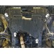 Защита картера и КПП Мотодор сталь 2 мм для Honda Accord 2002-2007