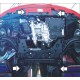 Защита картера и КПП Мотодор сталь 2 мм для Nissan Note/Micra 2003-2014