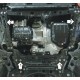 Защита картера и КПП Мотодор сталь 2 мм для Lexus NX-200 2014-2021