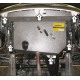 Защита картера и КПП Мотодор сталь 2 мм для Chery QQ3 2003-2013