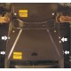 Защита раздаточной коробки Мотодор сталь 3 мм для Mitsubishi Pajero Sport 2008-2016