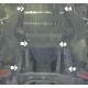 Защита картера и КПП Мотодор сталь 3 мм для Mitsubishi Pajero Sport 2008-2013