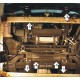 Защита радиатора Мотодор сталь 2 мм для Nissan Cabstar 2006-2014