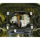 Защита картера и КПП Мотодор алюминий 5 мм для Honda Civic 2006-2012